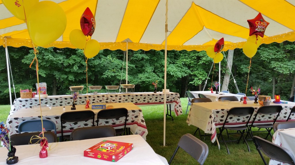 rent party tents in Dutchess County, NY