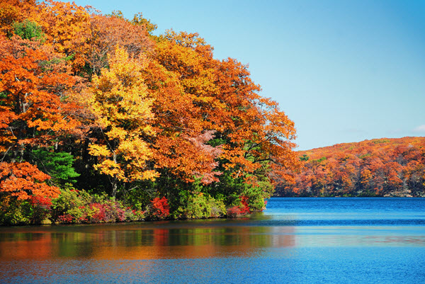 outdoor fall activities in Dutchess County