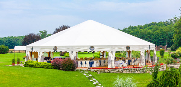 party tent rentals dutchess county