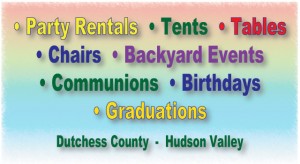 Event Rentals for your Special Occasion!