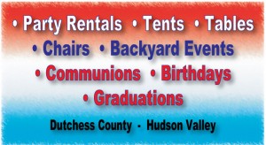Event Rentals and Party Tents for all your Special Occasions