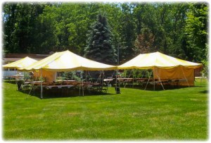 Party Tents for Rent in Hopewell Junction, LaGrangeville, LaGrange, New York