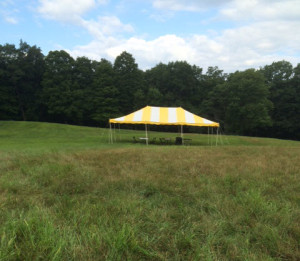 party tents dutchess county