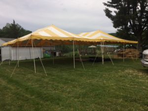 party tent rentals Dutchess County, NY