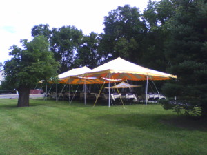 party tents, tables, chairs, birthday parties, communion, graduation, backyard party, home party, Hopewell Junction party rentals, Poughkeepsie party rentals
