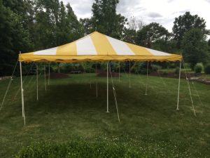 backyard party tent